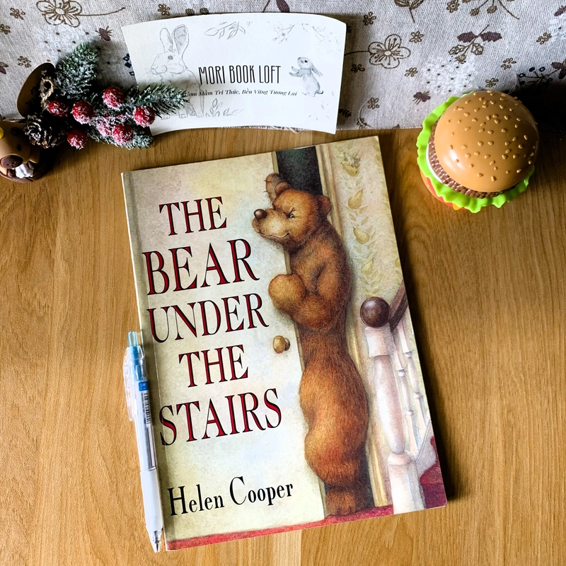 Sách tranh The Bear Under the Stairs, Used, Picture Book For Kids 442998