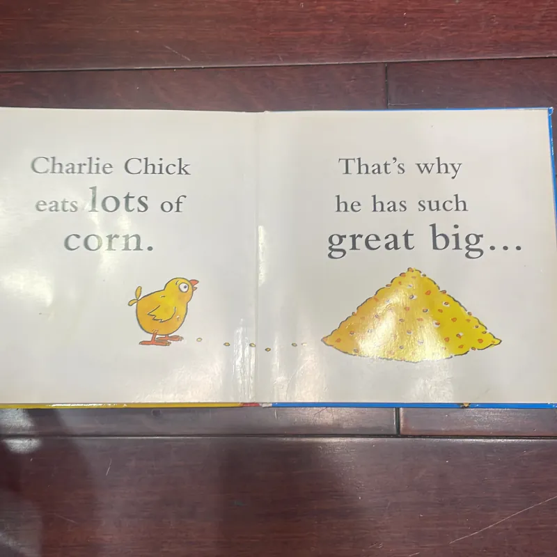 NGOẠI VĂN - Sách tiếng anh trẻ em : CHARLIE CHICK - A Pop-up Book - Campbell 1027968
