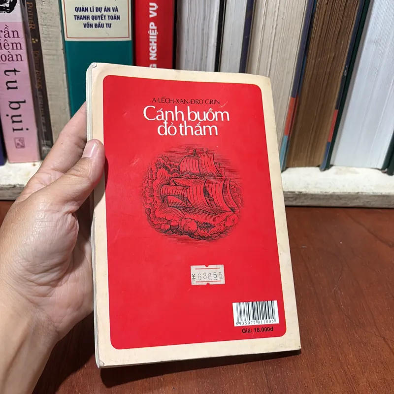 II Văn Học Nước Ngoài: Cánh Buồm Đỏ Thắm - ALếchXanĐrơ Grin - 2006 756743
