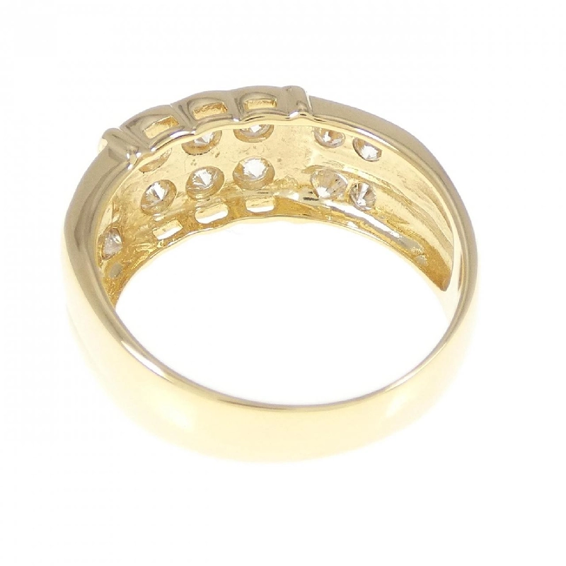 Nhẫn kim cương K18YG 1.10CT - Hàng hiệu Authentic 855242