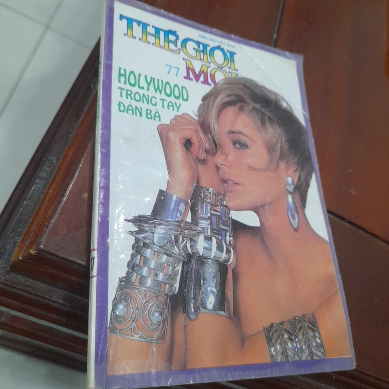 THẾ GIỚI MỚI số 77 năm 1993 447228