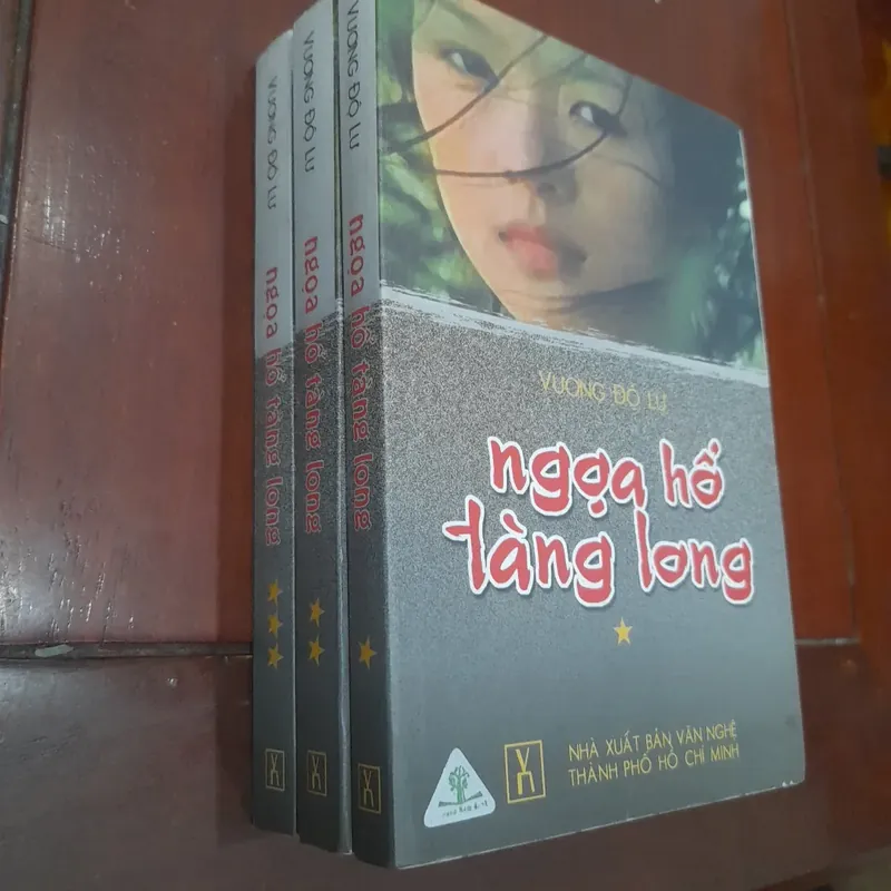 NGỌA HỔ TÀNG LONG (Cao Tự Thanh dịch), trọn bộ 3 tập. 597854