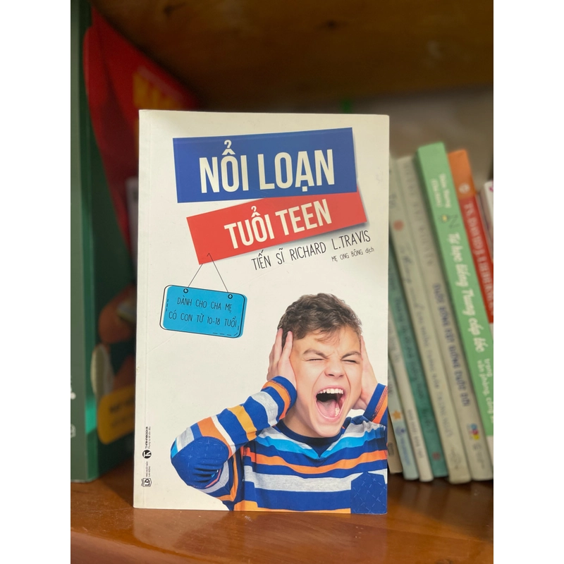 Nổi loạn tuổi teen - Tiến sĩ Richard - like new 273344