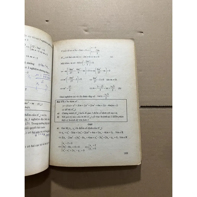 phân loại phương pháp giải Toán khảo sát hàm số  976952