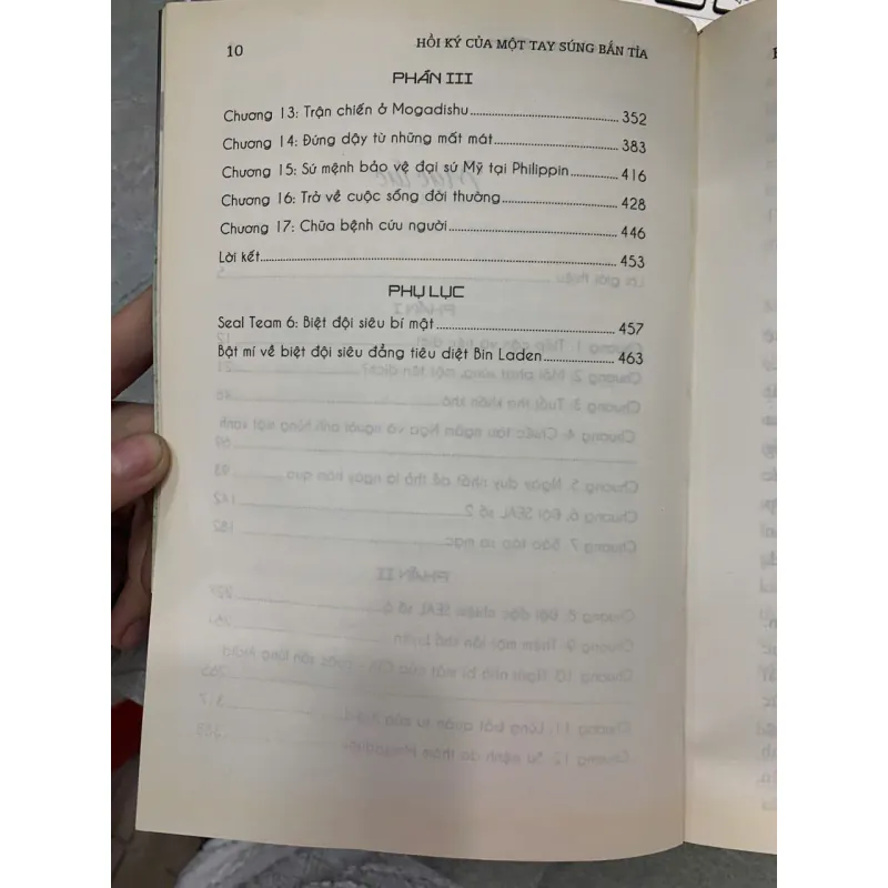 HỒI KÝ CỦA MỘT TAY SÚNG BẮN TỈA - WASDIN & TEMPLIN 731096