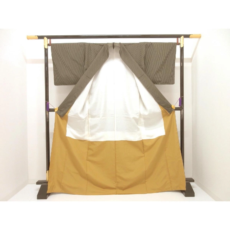 Vải lụa Oshima sọc - Kích thước L - Hàng hiệu Authentic 877941