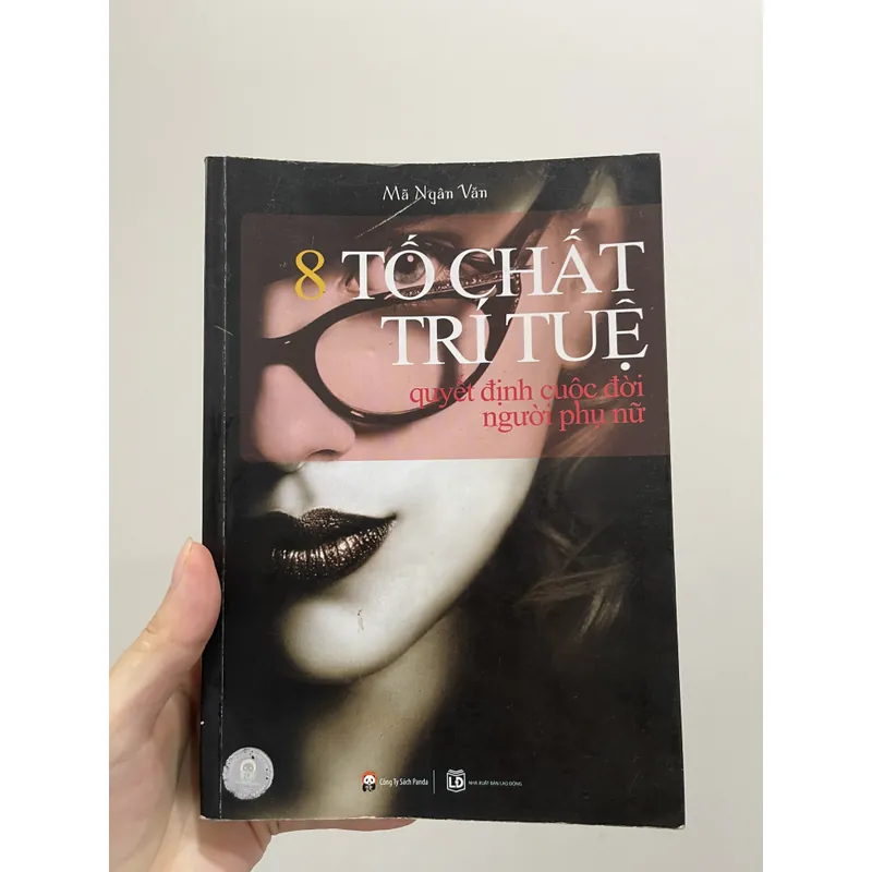 “8 tố chất trí tuệ quyết định cuộc đời người phụ nữ” tác giả Mã Ngân Văn 592870