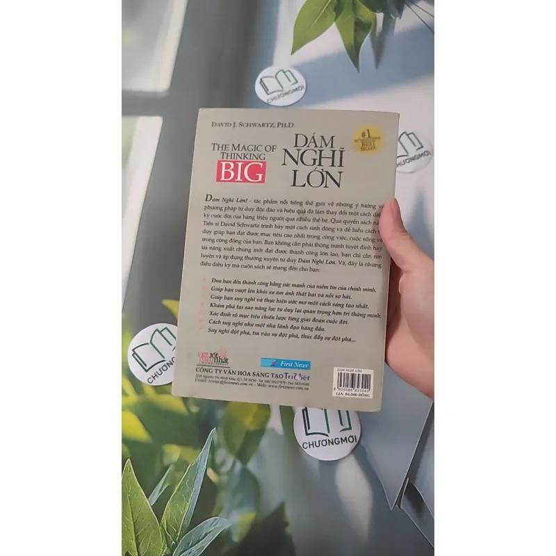 Dám Nghĩ Lớn (The Magic of Thinking Big) - David J. Schwartz 961208