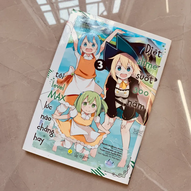 Diệt slime suốt 300 năm tôi level max lúc nào chẳng hay 791171