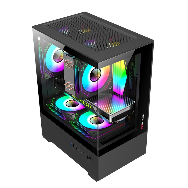 VỎ CASE MAGIC MIX ULTRa (M-ATX, MINI-ITX) mới 100% chỉ 480k 75094