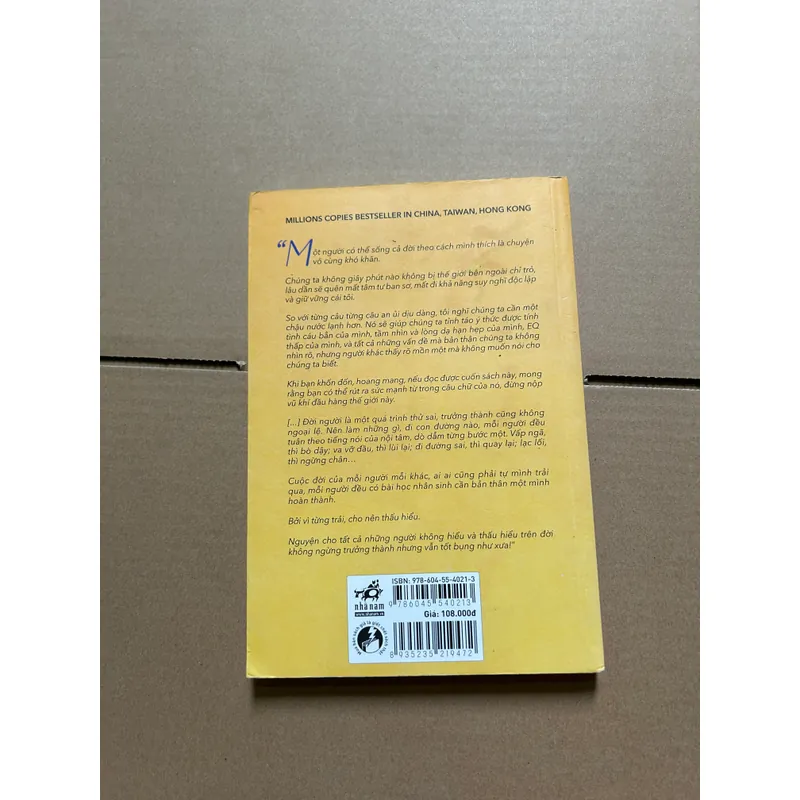 Lòng tốt của bạn cần thêm đôi phần sắc sảo - Mộ Nhan Ca 736067