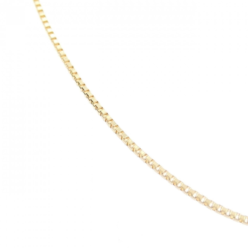 Dây chuyền Venetian K18YG - Hàng hiệu Authentic 863708