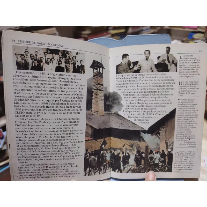 Sách - Ho Chi Minh De L'Indochine au Vietnam - Daniel Hemery (A1) 564580