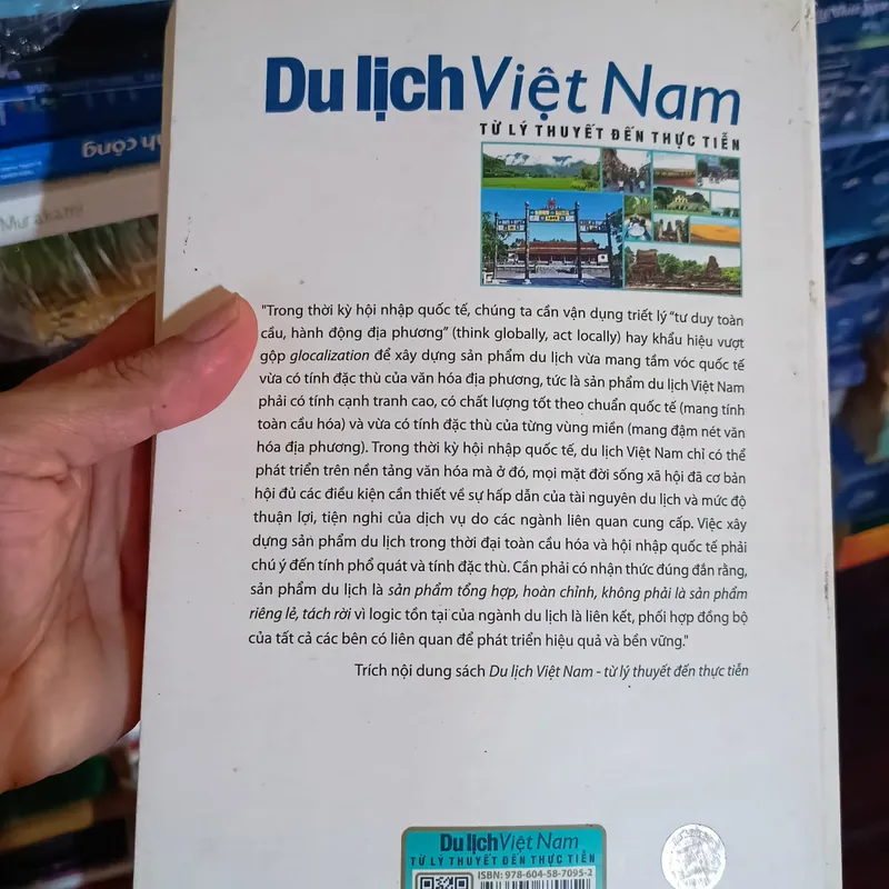 Du lịch Việt Nam từ lý thuyết đến thực tiễn 570479