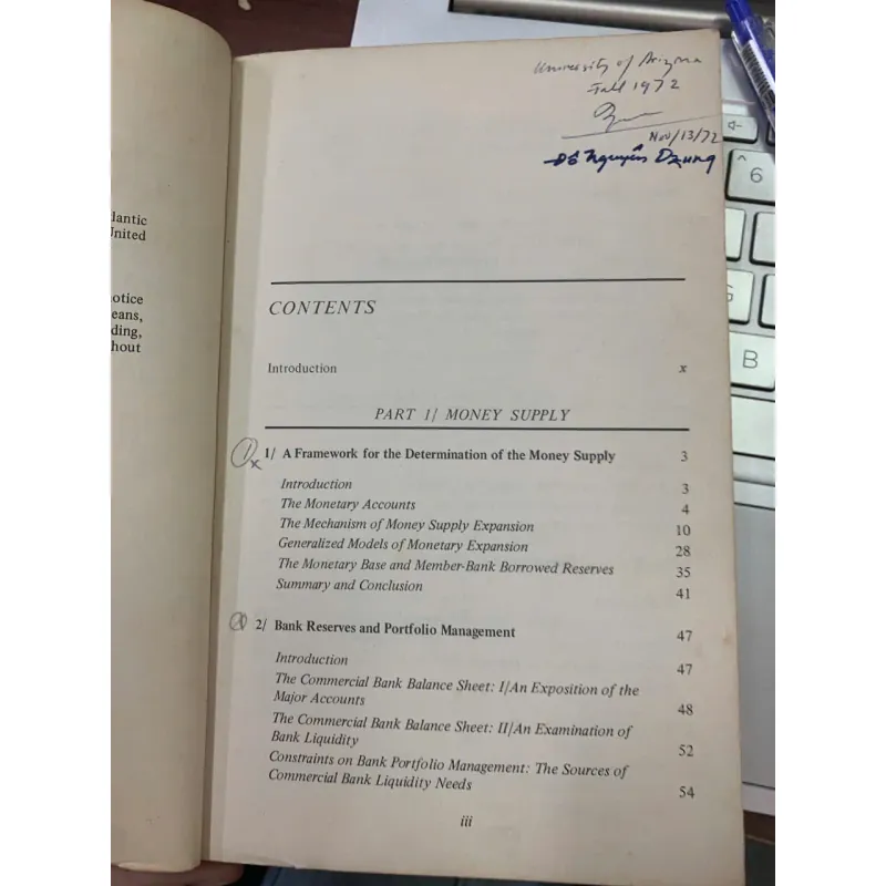 MONEY SUPPLY, MONEY DEMAND, AND MACROECONOMIC MODELS - BOORMAN & HAVRILESKY 753517