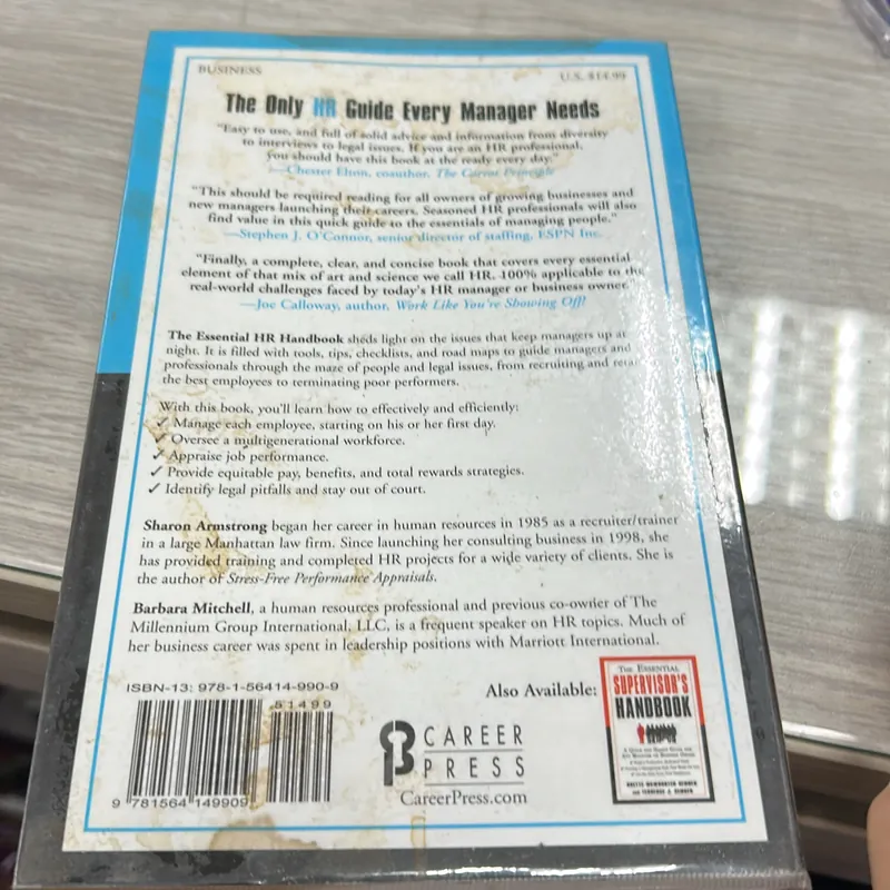 The essential HR Handbook - sách ngoại văn 601589
