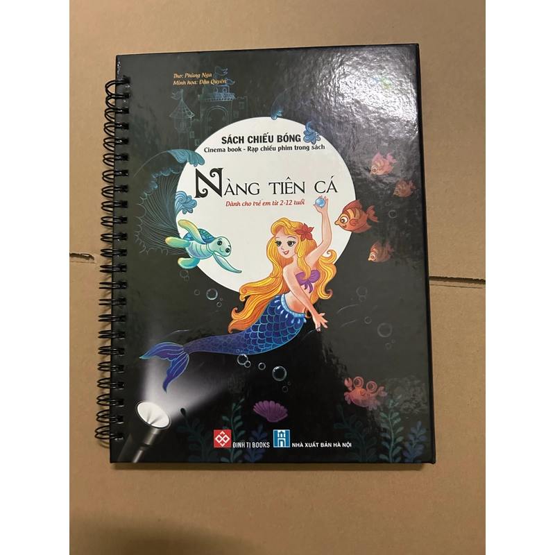 Sách chiếu bóng - Nàng tiên cá 538912