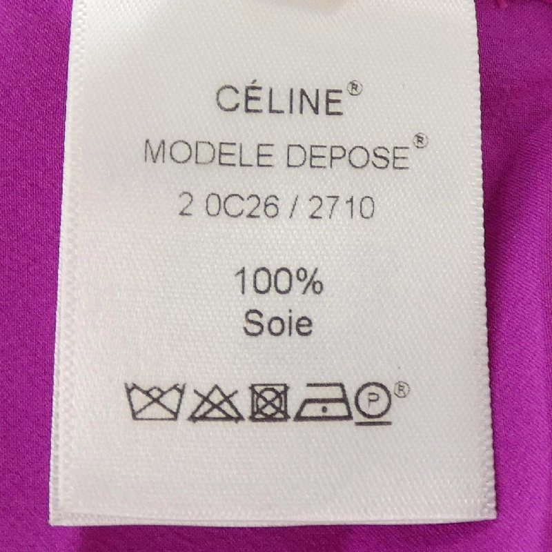 セリーヌ CELINE 2 0C26/2710 Áo sơ mi - Hàng hiệu Chính hãng 824258