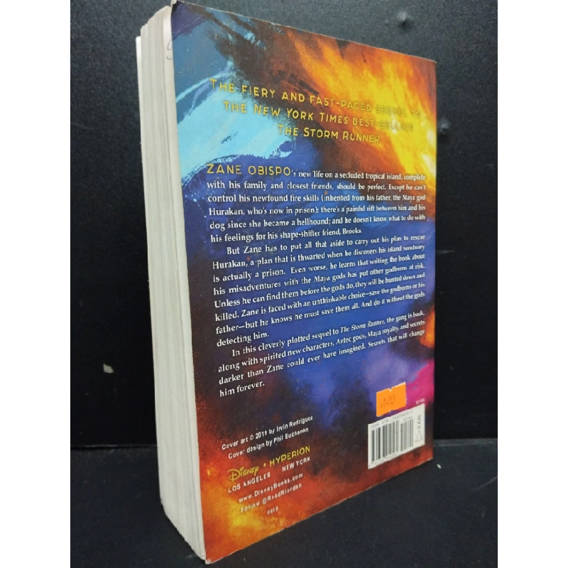 [Phiên Chợ Sách Cũ] The fire Keeper book 2 2303 420742