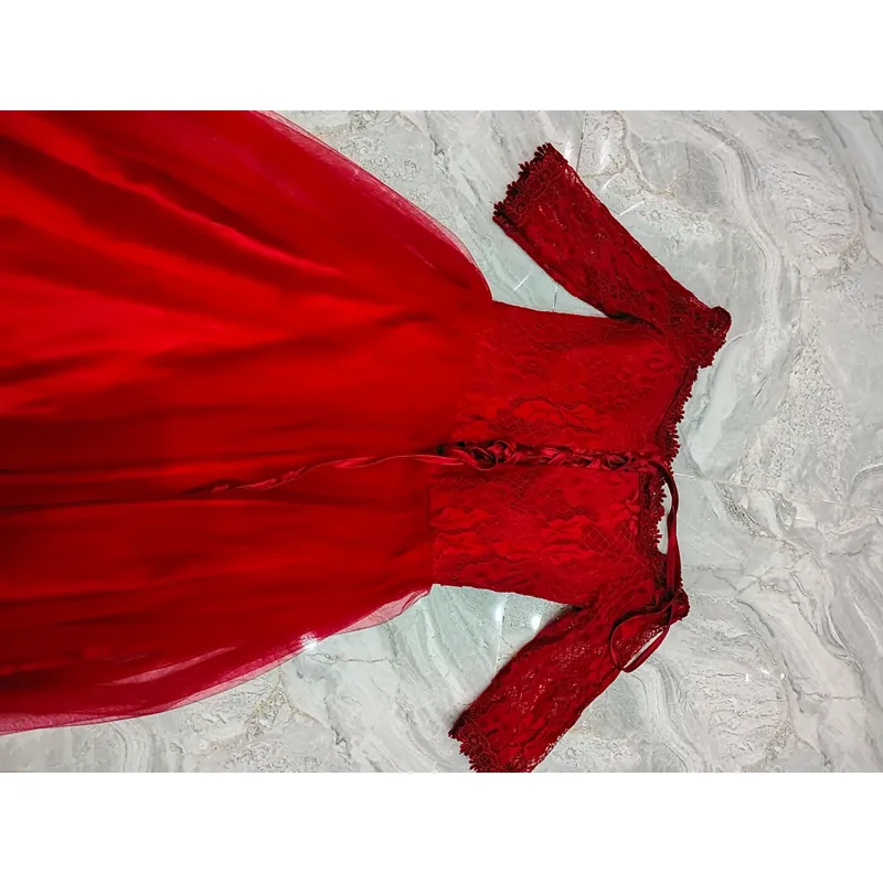 Đầm dạ tiệc, đầm đãi khách ngày cưới sang chảnh 722789