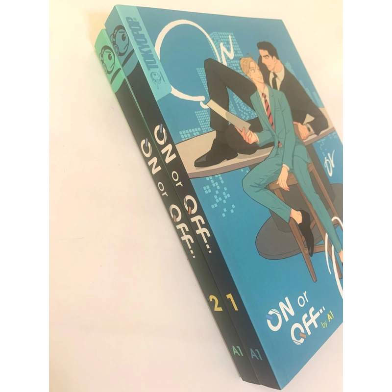On or Off - A1 bản Eng vol 1-2 502710