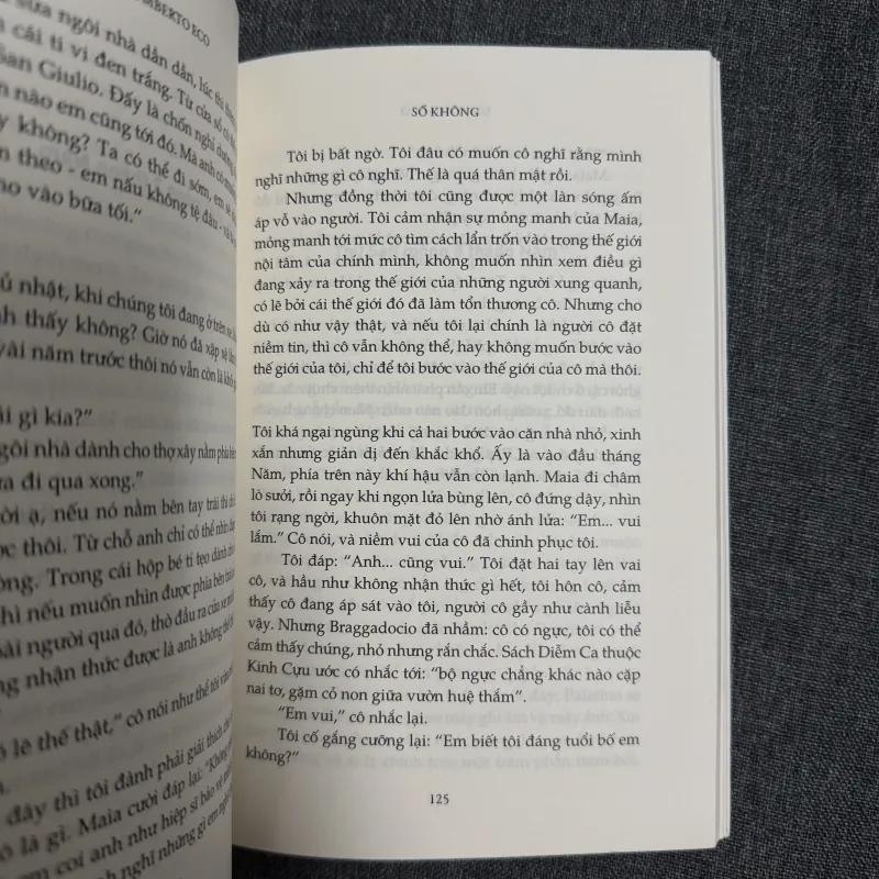 Số không - Umberto Eco 755438