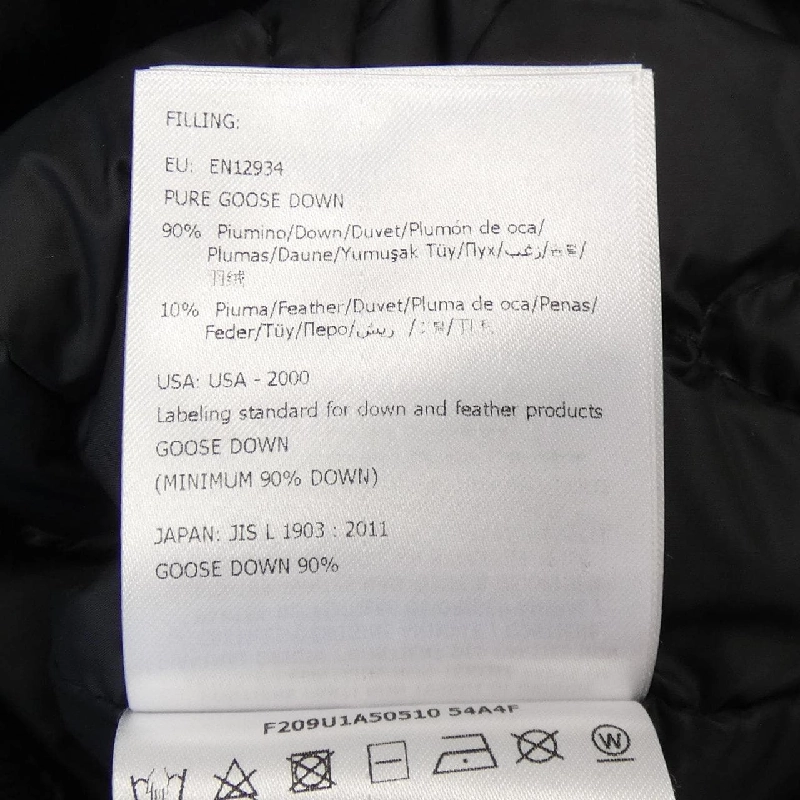 Moncler Genius Áo khoác lông - Hàng hiệu Authentic 896795