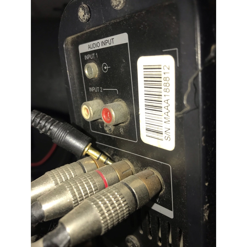 Bộ microlap  fc570 amply rời cũ đã bọc lại  ê căng  539427