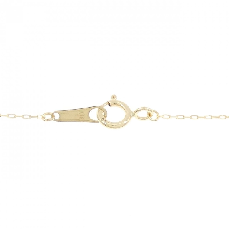 K18YG Dây chuyền kim cương 0.37CT - Hàng hiệu Chính hãng 858507