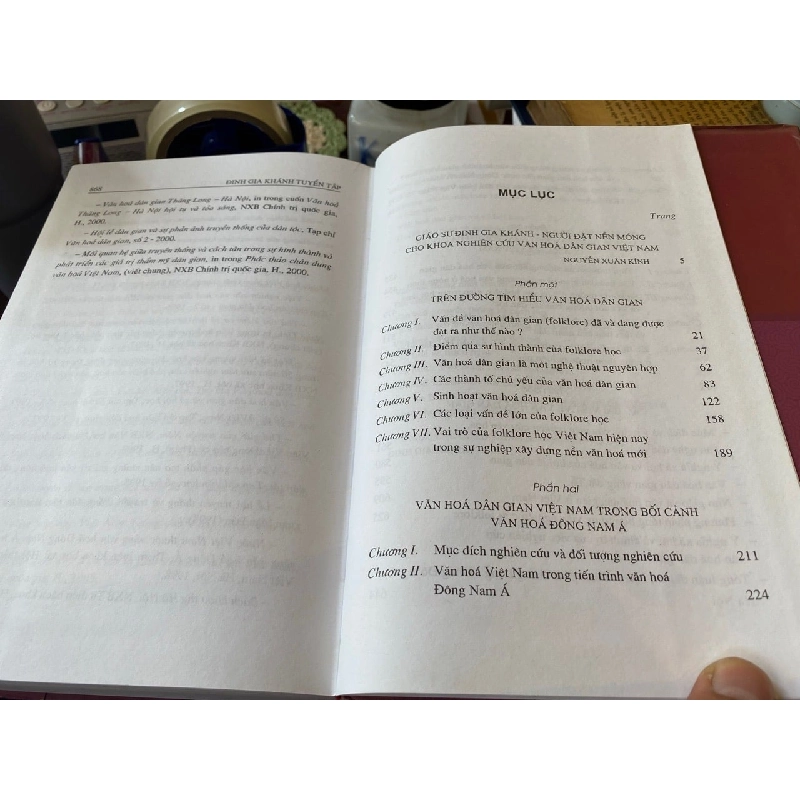 Đinh Gia Khánh Tuyển tập, bộ 3 tập 785047