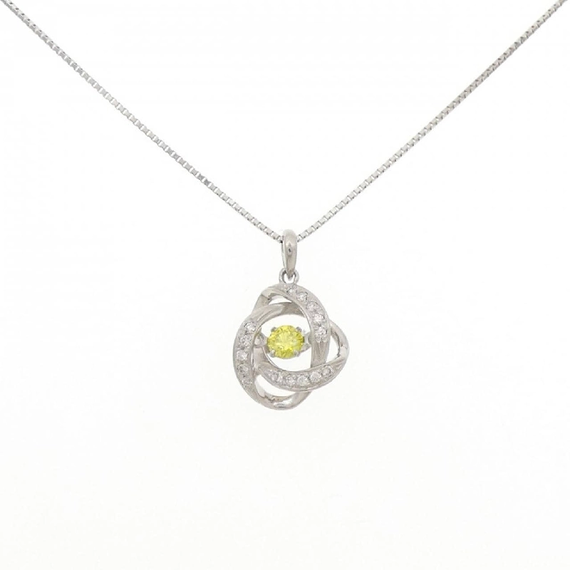 Dây chuyền kim cương PT900/PT850 0.15CT - Hàng hiệu Chính hãng 859495