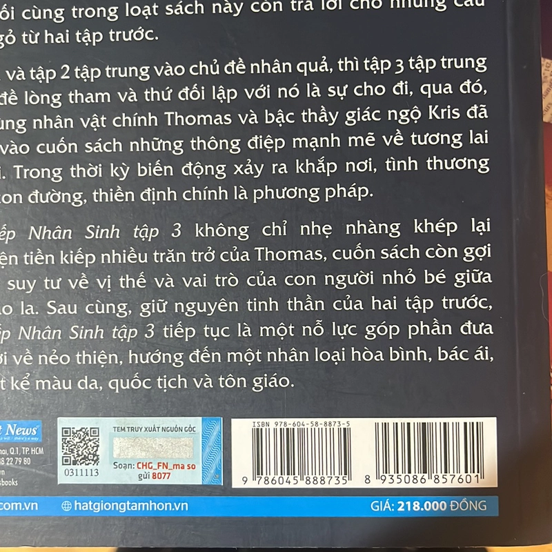 Muôn kiếp nhân sinh tập 3 479408