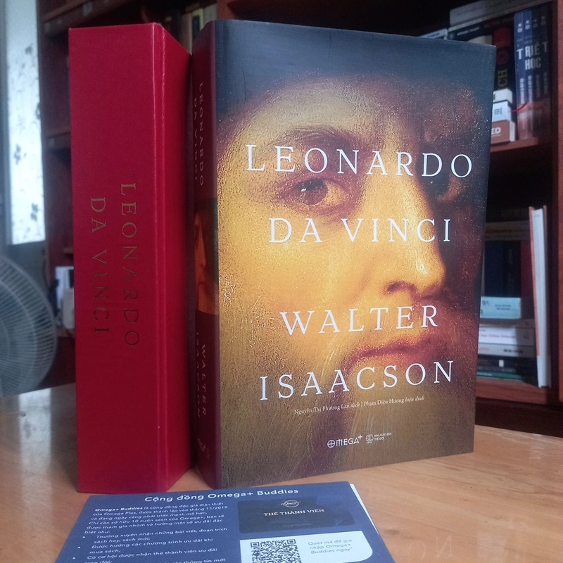 LEONARDO DA VINCI ƯALTER  (ISAACSON BÌA CỨNG) 299742