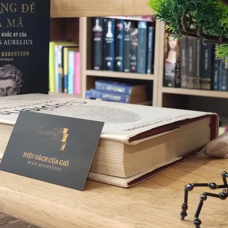 (Bìa cứng) Sapiens Lược sử loài người - Yuval Noah Harari 673951