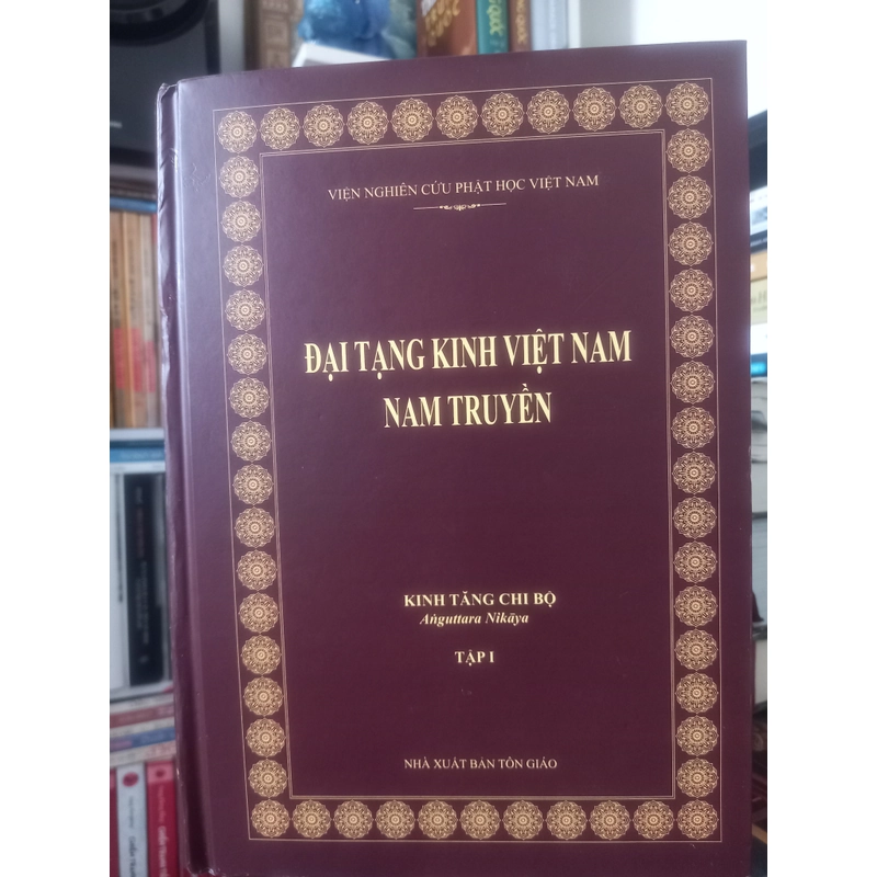 Nikaya - Kinh Tăng Chi Bộ (bộ 2 quyển)
 553023
