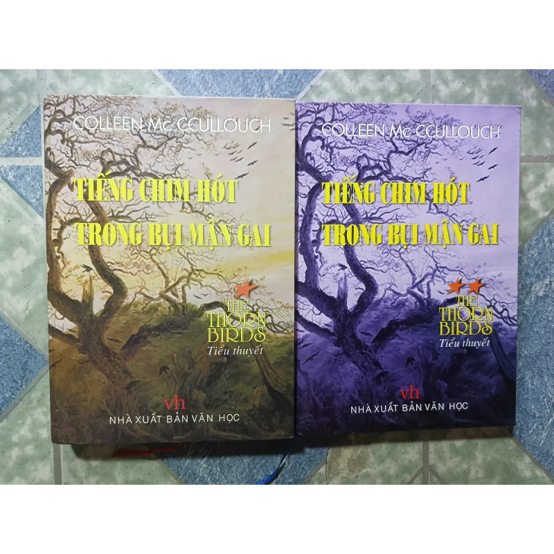 Tiếng chim hót trong bụi mận gai ( 2 tập) - Colleen Mc Ccullough 1011146