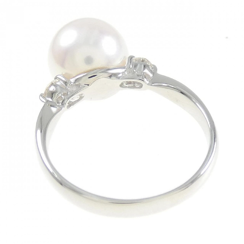 Nhẫn ngọc trai Akoya PT900 9.4mm 670059