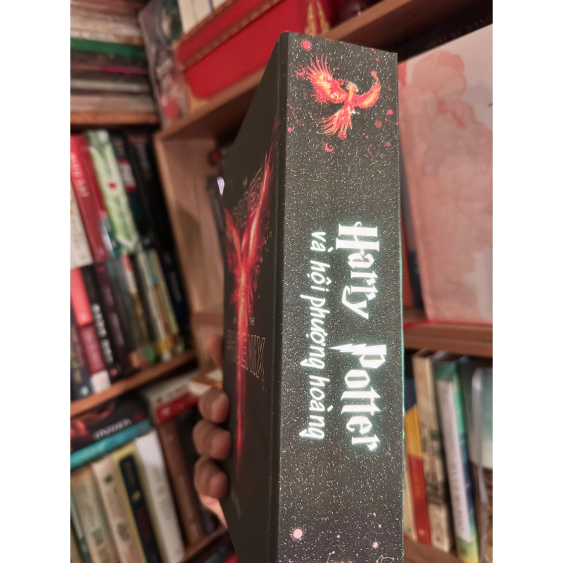 Harry Potter và Hội phượng hoàng, bìa cứng ( Bìa Độ ) 524189