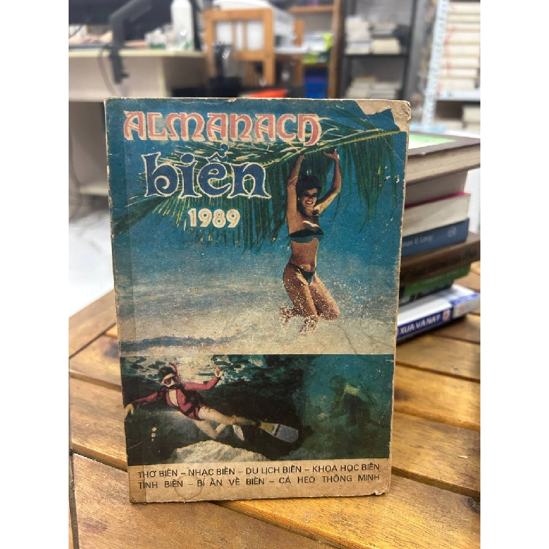 Almanach Biển 1989 - Nhiều tác giả (Almanach) 990730