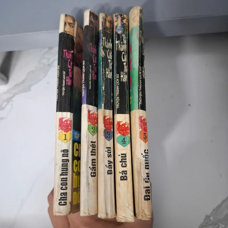 Thành Cát Tư Hãn (Bộ 5 tập) - (Khuyết danh) - Truyện Thánh Lịch Sử 639987