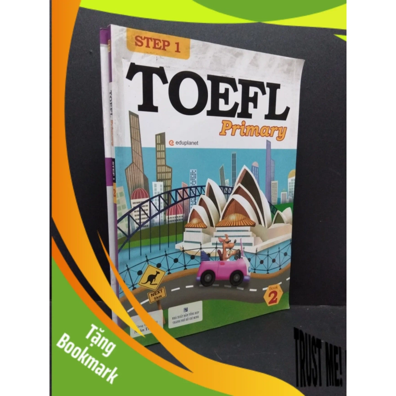 (TẶNG BOOKMARK) Toeic primary step 1 book 2 mới 80% ố nhẹ RBK1710 HỌC NGOẠI NGỮ 954213
