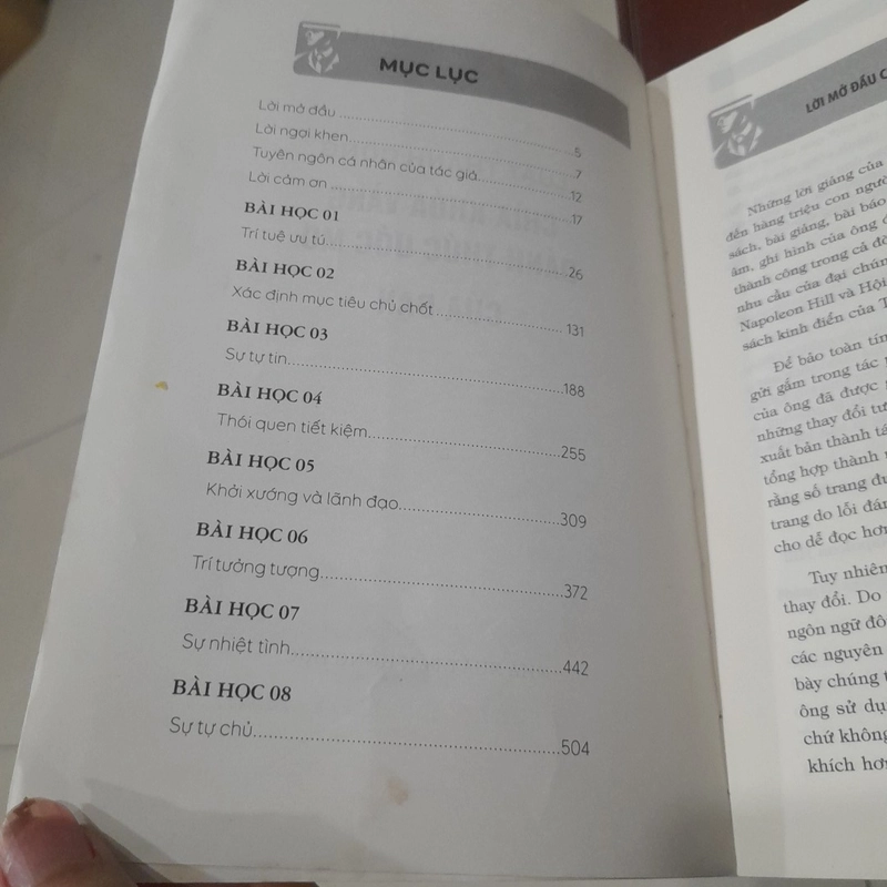 Napoleon Hill - LUẬT THÀNH CÔNG, chìa khoá vàng đánh thức ước mơ (trọn bộ 2 tập) 276191