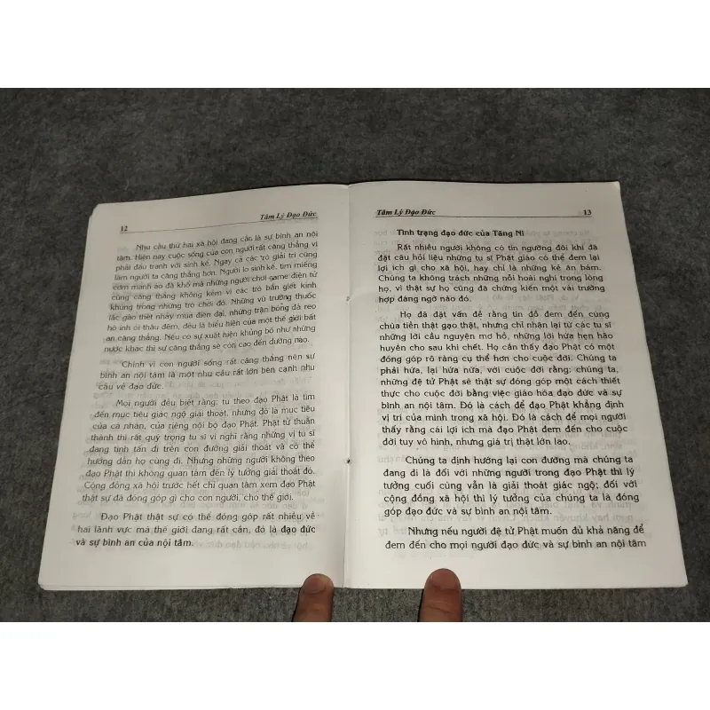 TÂM LÝ ĐẠO ĐỨC - THÍCH CHÂN QUANG 570764