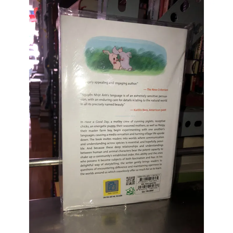 Have a good day - Nguyễn Nhật Ánh 937337