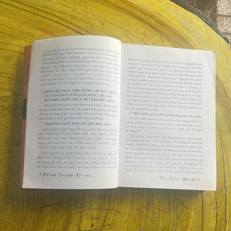 COMBO HÀNH TRANG ĐỜI NGƯỜI & BIẾT NGƯỜI DÙNG NGƯỜI QUẢN NGƯỜI 960223