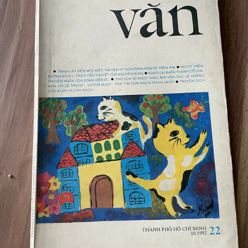 Tạp chí Văn -VICTOR HUGO - TRÁI TIM CON NGƯỜI MẠNH NHẤT • TRUYỆN DỊCH... 698368