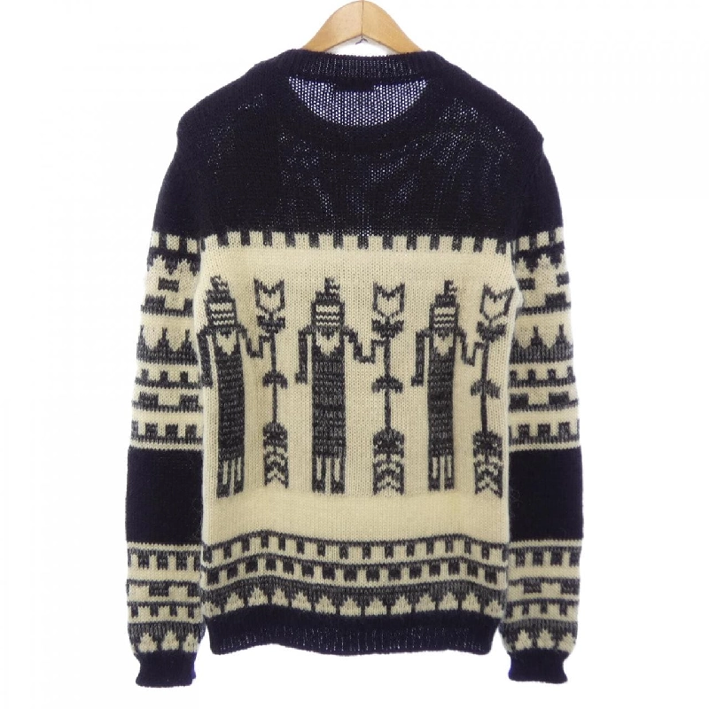 SAINT LAURENT 531918 YA2UP Áo len - Hàng hiệu Chính hãng 890227