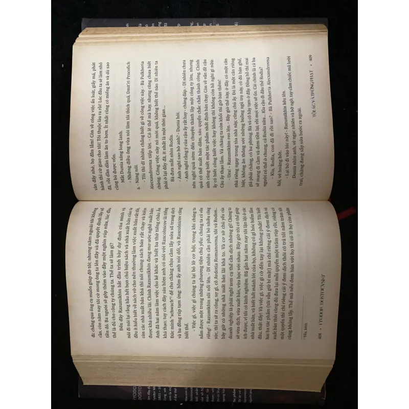 Tội ác và hình phạt của nhà văn Nga Fyodor Dostoevsky. 1030702
