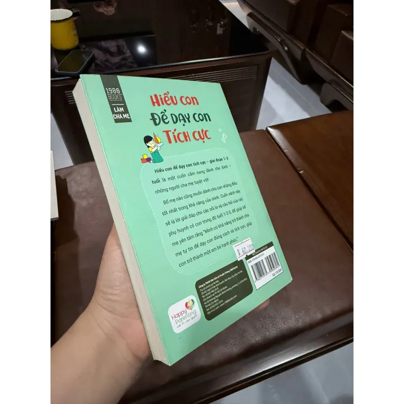 Hiểu Con Để Dạy Con Tích Cực (1–3 tuổi)-K2 991514