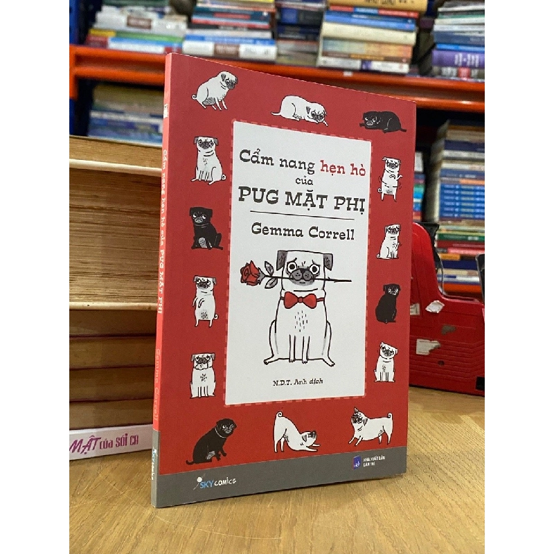 Cẩm nang hẹn họ của PUG MẶT PHỊ - Gemma Correll 542583